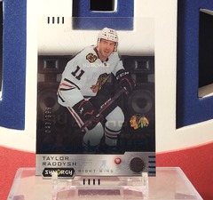 Taylor Raddysh 2023-24 - Cranked Up Blue /399 Synergy Upper Deck